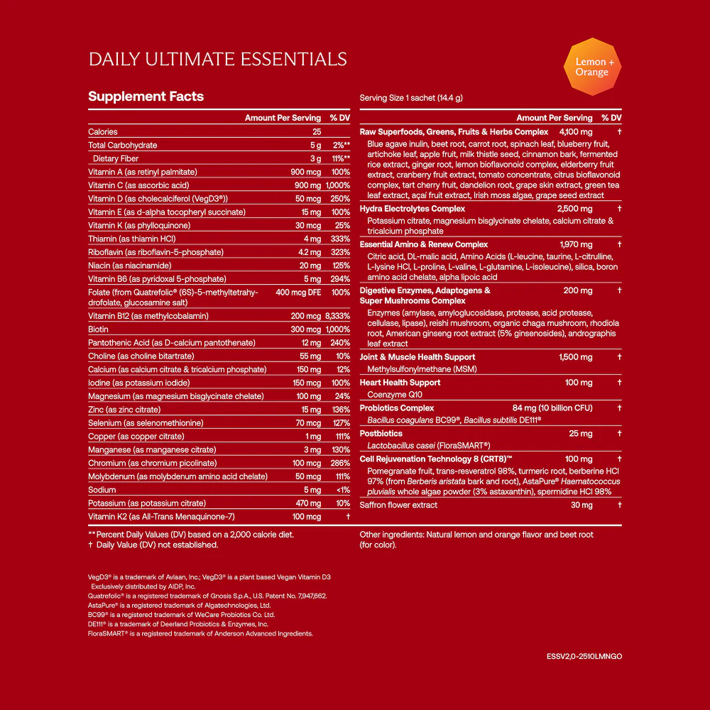 Daily Ultimate Essentials Pro: All-in-One Supplement - Image 11