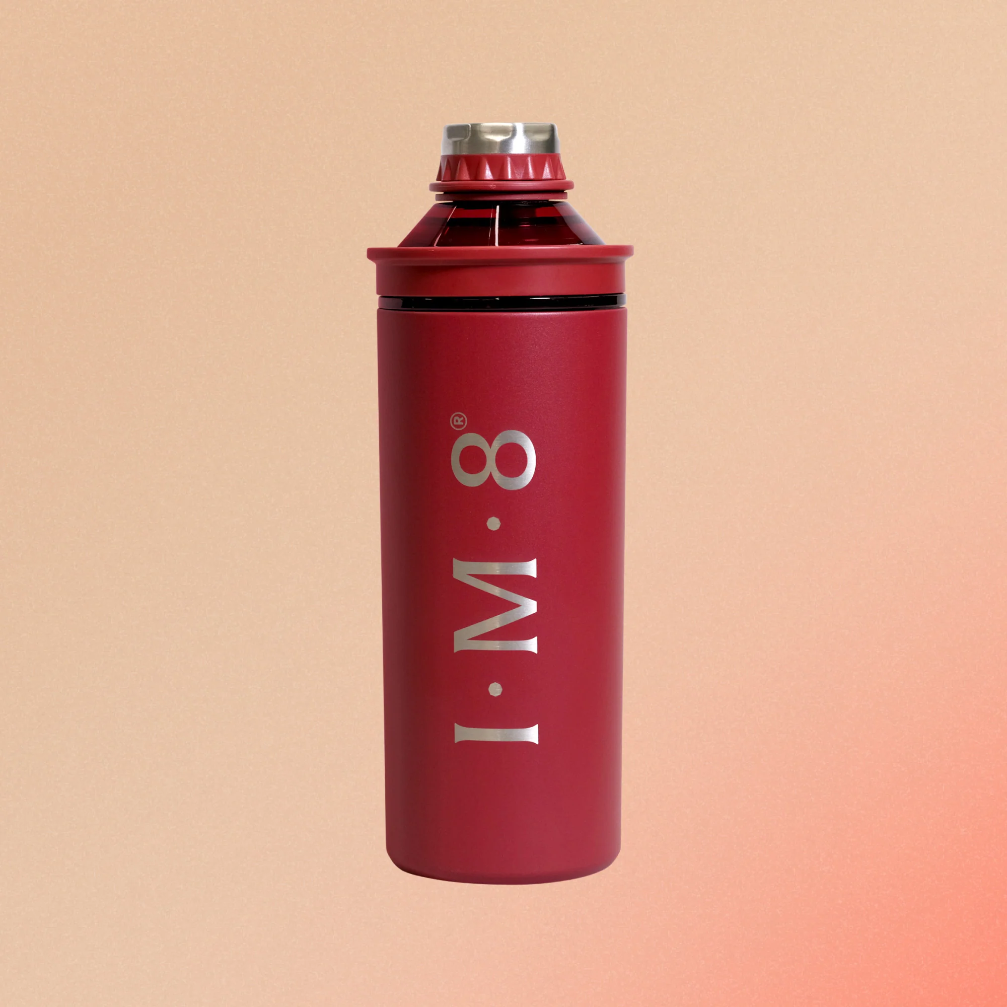IM8 Stainless Steel Signature Red Cup